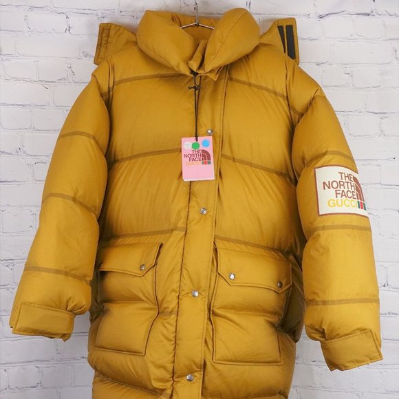 Gucci Jackets & Blazers - New With Blemishes Gucci x The North Face Padded Jacket in Khaki